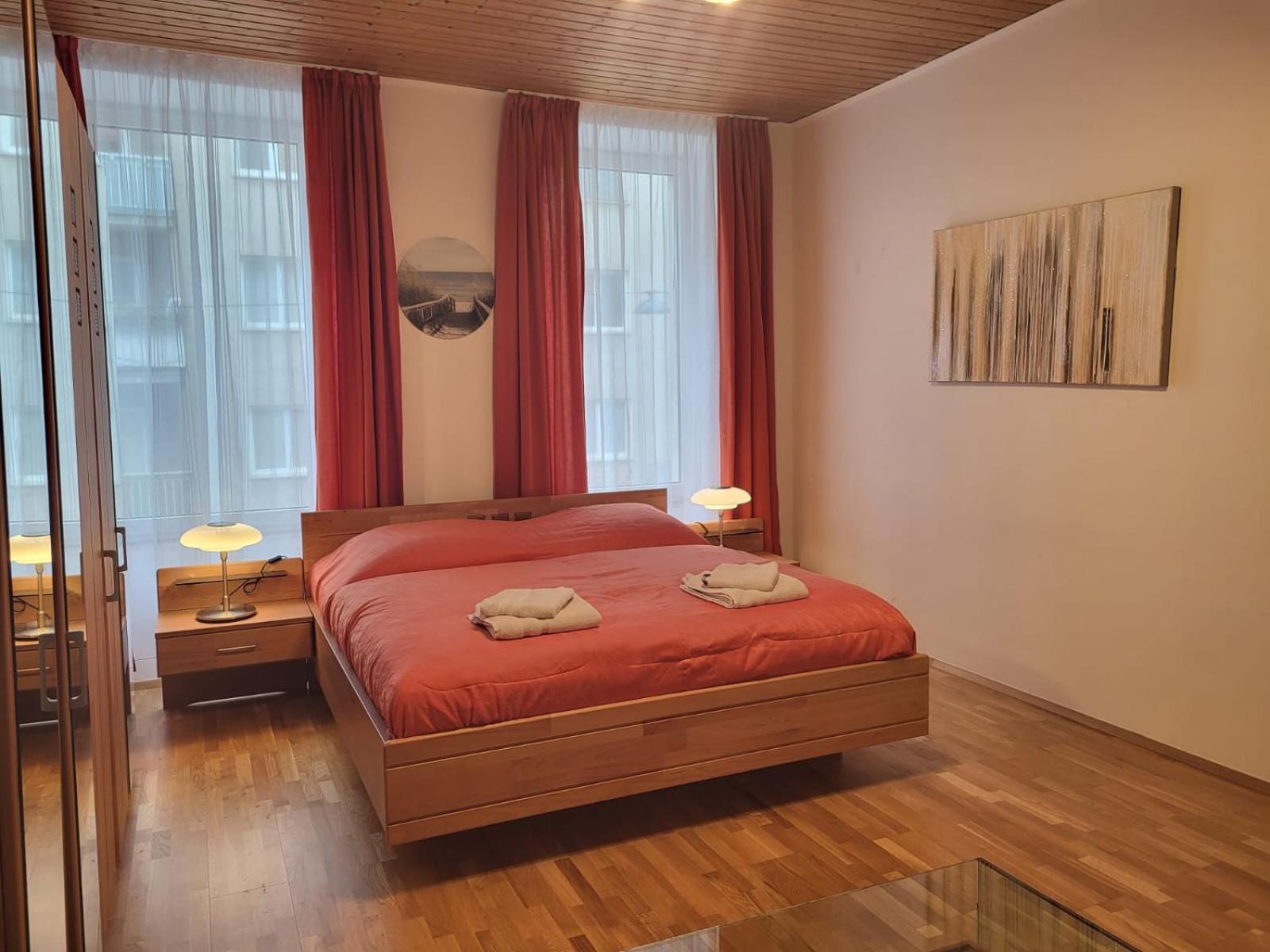 Mozart Apartments Виена Екстериор снимка
